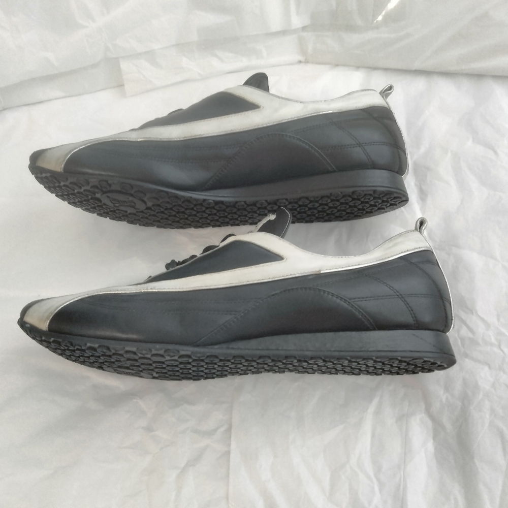 Celine boogie vtg Womens sneakers Shoes size 39.5 - Picture 2 of 16